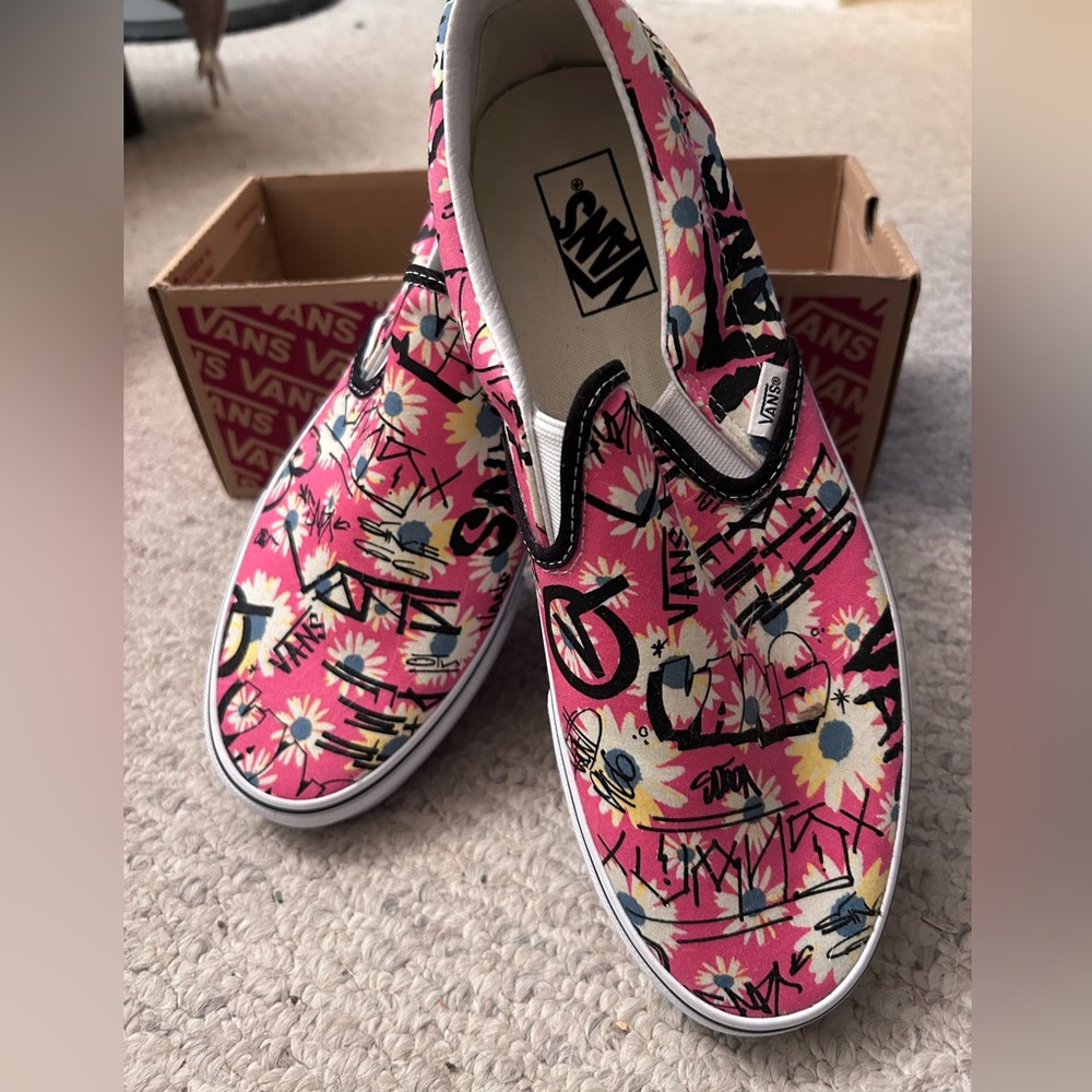 Classic slip on Vans